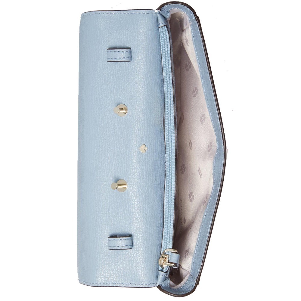 Kate Spade Sylvia Chain Wallet Crossbody Bag in Horizon Blue  Removable Chain - Picture 4 of 10